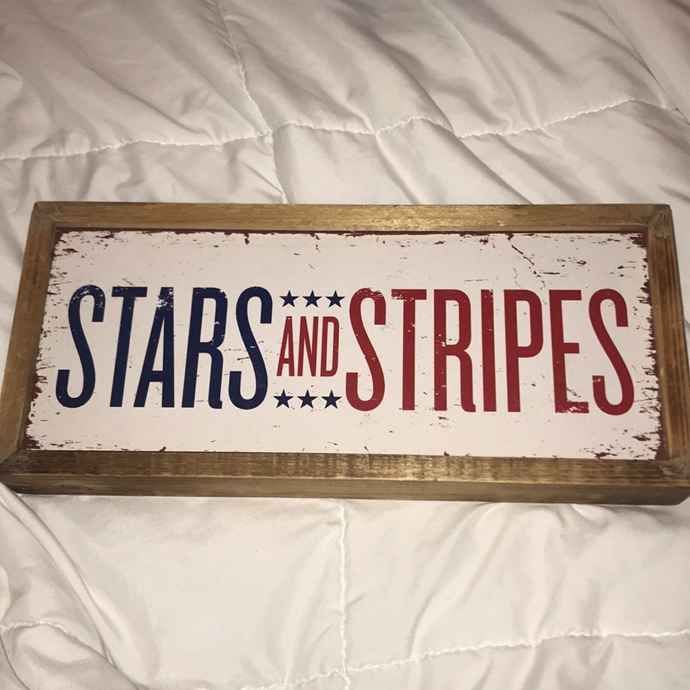 American pride wall decor